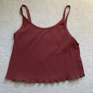 (NWOT) Old Navy cropped tank